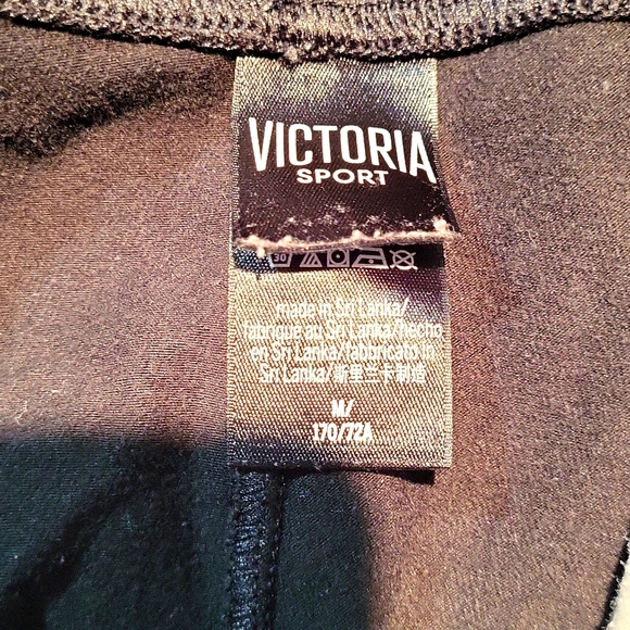 VICTORIA SECRET SPORT LEGGING. BLACK. MEDIUM - Picture 3 of 6